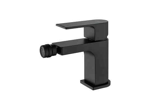 Смеситель для биде Aquatek ЛИРА AQ1418MB Черный матовый Смеситель для биде Aquatek ЛИРА AQ1418MB Черный матовый