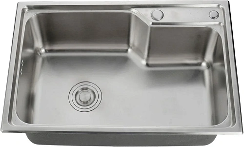 Кухонная мойка Kaiser KSM KSM-5843 нержавеющая сталь Кухонная мойка Kaiser KSM KSM-5843 нержавеющая сталь