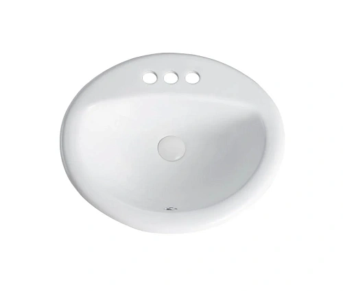 Раковина Orange B06-520w3 встраиваемая, белый Раковина Orange B06-520w3 встраиваемая, белый