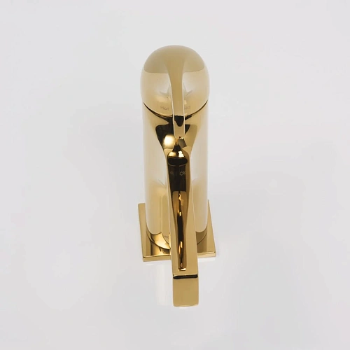 Смеситель для раковины WasserKRAFT Sauer 7103 золото Смеситель для раковины WasserKRAFT Sauer 7103 золото