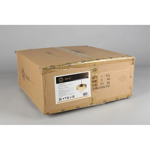 Люстра подвесная Aployt Dzhoell APL.823.03.12 Люстра подвесная Aployt Dzhoell APL.823.03.12