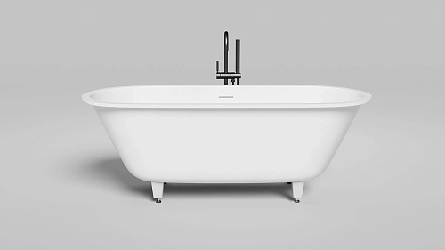 Ванна из искусственного камня Salini ORNELLA AXIS KIT 170x75 103513M S-Sense Ванна из искусственного камня Salini ORNELLA AXIS KIT 170x75 103513M S-Sense