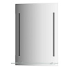 Картинка анонса товара «зеркало evoform ledline-s by 2161 55х75 см»