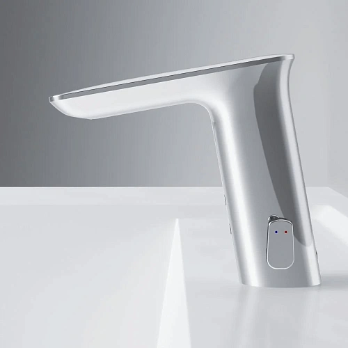 Смеситель для раковины AM.PM Inspire V2.0 F50A02300 сенсорный, хром Смеситель для раковины AM.PM Inspire V2.0 F50A02300 сенсорный, хром