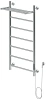 Полотенцесушитель электрический Aquanet Mauro 100х50 Тэн справа , с полкой 00282008