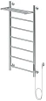 Полотенцесушитель электрический Aquanet Mauro 100х50 Тэн справа , с полкой 00282008 Полотенцесушитель электрический Aquanet Mauro 100х50 Тэн справа , с полкой 00282008