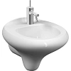 Биде подвесное Vitra Istanbul 4516B403-1599, белый Биде подвесное Vitra Istanbul 4516B403-1599, белый