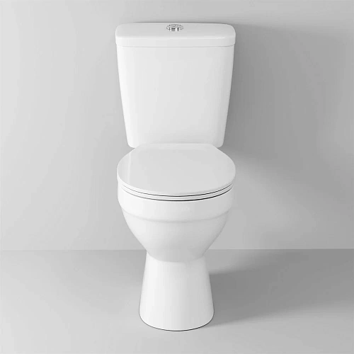 Унитаз напольный Niagara Brava NG-9901 (630x360x740) безободковый с тонкой крышкой Унитаз напольный Niagara Brava NG-9901 (630x360x740) безободковый с тонкой крышкой