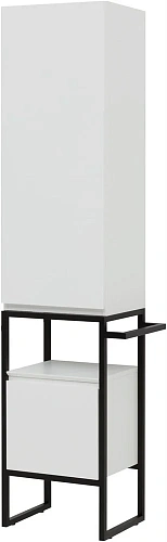 Шкаф-пенал Allen Brau Priority 40 1.31006.WM L белый матовый Шкаф-пенал Allen Brau Priority 40 1.31006.WM L белый матовый