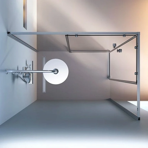 Душевой уголок AM.PM X-Joy W94G-403-12080-MТ Slide 120х80, хром матовый, стекло прозрачное Душевой уголок AM.PM X-Joy W94G-403-12080-MТ Slide 120х80, хром матовый, стекло прозрачное