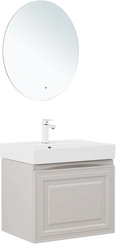 Тумба под раковину Aquanet Агата 60 00345486 бежевый Тумба под раковину Aquanet Агата 60 00345486 бежевый