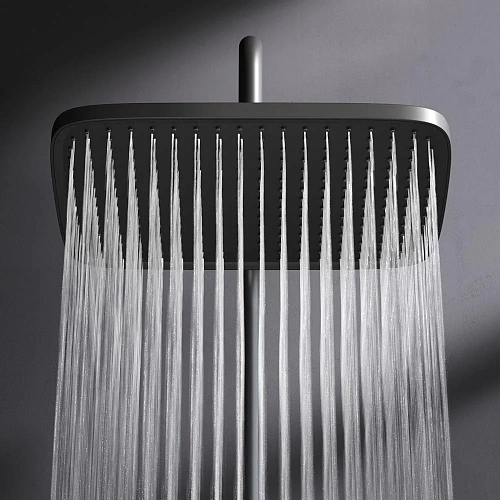 Душевая система AM.PM Func F078F222 с термостом черный Душевая система AM.PM Func F078F222 с термостом черный