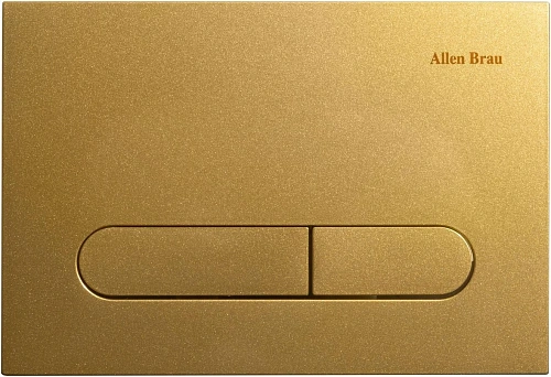 Клавиша смыва Allen Brau Project Color 9.2PR01.GD золотой Клавиша смыва Allen Brau Project Color 9.2PR01.GD золотой