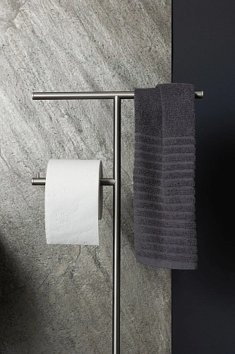 Держатель туалетной бумаги Allen Brau Priority 6.31FT1-BN никель брашированный Держатель туалетной бумаги Allen Brau Priority 6.31FT1-BN никель брашированный