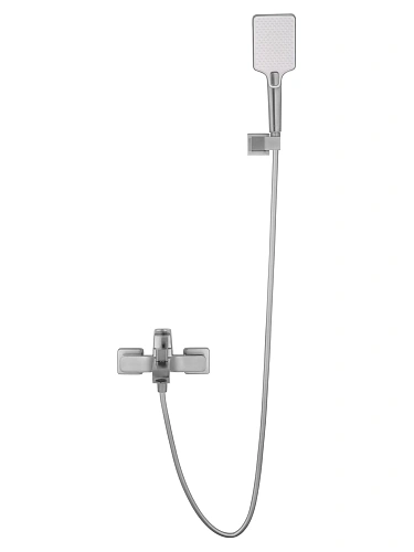 Смеситель для ванны Wonzon & Woghand FLEX брашированный никель (WW-88037072-BN) Смеситель для ванны Wonzon & Woghand FLEX брашированный никель (WW-88037072-BN)