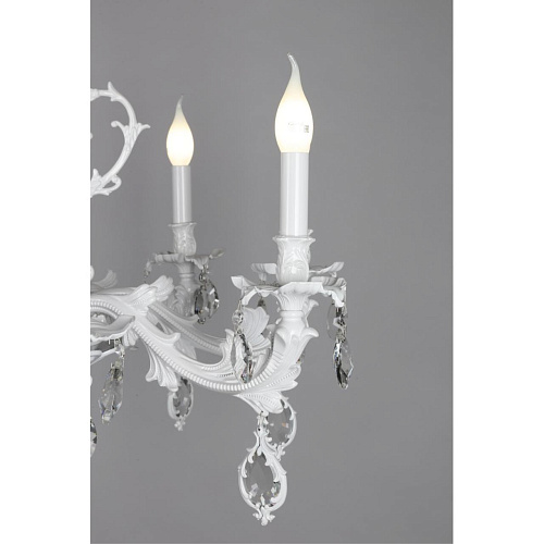 Люстра подвесная Omnilux Senis OML-74713-08 Люстра подвесная Omnilux Senis OML-74713-08