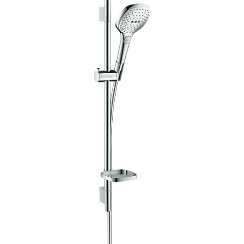 Душевой гарнитур Hansgrohe Raindance Select E 120 3jet/Unica S Puro Set 26620000 Душевой гарнитур Hansgrohe Raindance Select E 120 3jet/Unica S Puro Set 26620000