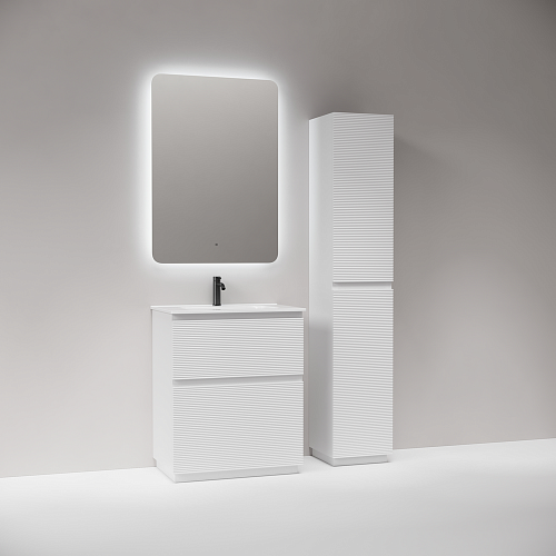 Тумба под раковину SANCOS Folk Floor FL70FW 690х445х850 Bianco, напольная Тумба под раковину SANCOS Folk Floor FL70FW 690х445х850 Bianco, напольная