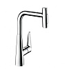 Картинка анонса товара «смеситель для кухни hansgrohe 300, с вытяжным душем, 2jet 72823000, хром»