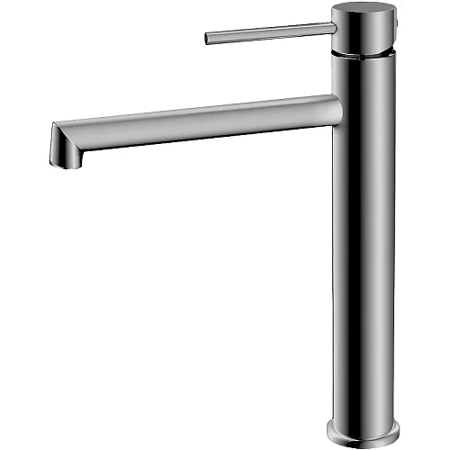 Смеситель для раковины BOCH MANN STELLA BN BM10437 из нержавеющей стали матовый никель Смеситель для раковины BOCH MANN STELLA BN BM10437 из нержавеющей стали матовый никель