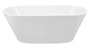 Ванна отдельностоящая BelBagno BB61-1700-W0 1700х750х600 акриловая