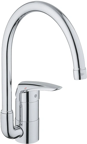 Смеситель для кухни GROHE Eurodisc, хром (32259001) Смеситель для кухни GROHE Eurodisc, хром (32259001)