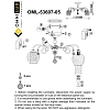 Люстра потолочная Omnilux Telti OML-53607-05 Люстра потолочная Omnilux Telti OML-53607-05