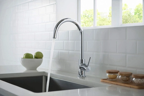 Смеситель для кухни Aquatek ЕВРОПА AQ1382CR Хром Смеситель для кухни Aquatek ЕВРОПА AQ1382CR Хром