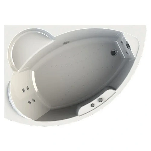 Акриловая ванна Radomir Алари 1680х1200, L форсунки белые (3-01-1-1-0-315) Акриловая ванна Radomir Алари 1680х1200, L форсунки белые (3-01-1-1-0-315)