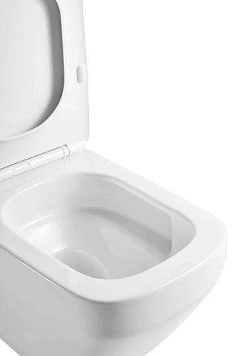 Унитаз подвесной Vincea Tornado Edge VT1-38T, цвет белый, ультратонкое soft-close сиденье Унитаз подвесной Vincea Tornado Edge VT1-38T, цвет белый, ультратонкое soft-close сиденье