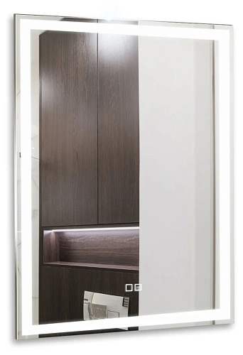 Зеркало AQUAme AQM9105 600х800 с подсветкой и подогревом Зеркало AQUAme AQM9105 600х800 с подсветкой и подогревом