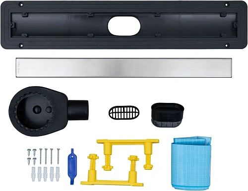 Душевой лоток Allen Brau Infinity 9.50003.SS 550 мм Душевой лоток Allen Brau Infinity 9.50003.SS 550 мм