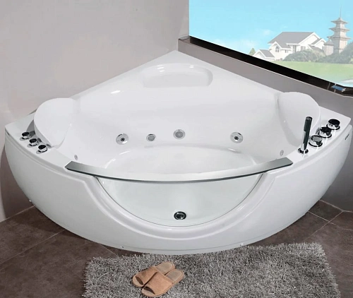 Акриловая ванна Orans BT 62 BT-62119 140x140 см 62119M0 Акриловая ванна Orans BT 62 BT-62119 140x140 см 62119M0