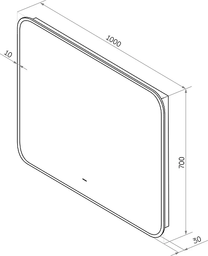 Комплект мебели DIWO Элиста 100 чёрный мрамор, с раковиной Moduo 40 RING (комплект, гарнитур) 555470 Комплект мебели DIWO Элиста 100 чёрный мрамор, с раковиной Moduo 40 RING (комплект, гарнитур) 555470