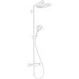 Душевая система Hansgrohe Croma Select S 280 1 режим струи 26890700, матовый белый Душевая система Hansgrohe Croma Select S 280 1 режим струи 26890700, матовый белый