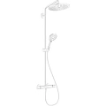 Душевая система Hansgrohe Croma Select S 280 1 режим струи 26890700, матовый белый Душевая система Hansgrohe Croma Select S 280 1 режим струи 26890700, матовый белый