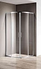 Душевой уголок CEZARES MOMENTO-R-2-90-C-Cr 90x90см стекло прозрачное, профиль хром