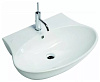 Картинка анонса товара «раковина hatria nido yxep01 68x48 см (подвесная накладная)»