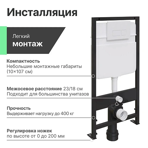 Комплект Унитаз подвесной STWORKI Дублин SETK3504-0605 с микролифтом + Система инсталляции для унита 559789 Комплект Унитаз подвесной STWORKI Дублин SETK3504-0605 с микролифтом + Система инсталляции для унита 559789