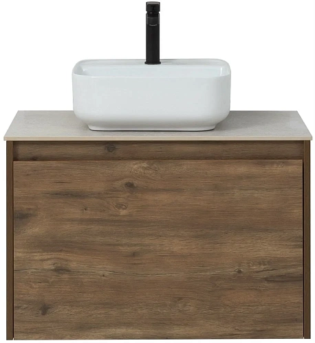 Тумба под раковину Aquanet Nova Lite 75 дуб рустикальный (1 ящик) 00249514 Тумба под раковину Aquanet Nova Lite 75 дуб рустикальный (1 ящик) 00249514