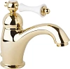 Смеситель для раковины Cezares Margot (LSM1-03/24-Bi) золото 24 карат MARGOT-LSM1-03/24-Bi