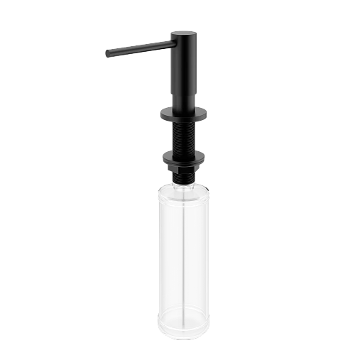 Дозатор жидкого мыла SANCOS SC40100MB объем 500 мл черный матовый Дозатор жидкого мыла SANCOS SC40100MB объем 500 мл черный матовый