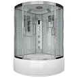 Душевая кабина Niagara Luxe NG-7744W (1200x1200х2150) высокий поддон стенки белые Душевая кабина Niagara Luxe NG-7744W (1200x1200х2150) высокий поддон стенки белые