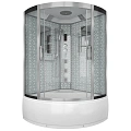 Душевая кабина Niagara Luxe NG-7744W (1200x1200х2150) высокий поддон стенки белые Душевая кабина Niagara Luxe NG-7744W (1200x1200х2150) высокий поддон стенки белые