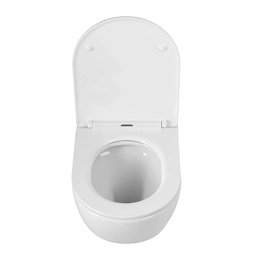 Унитаз подвесной CEZARES RELAX CZR-38088-49-TH-TOR/SC безободковый с сиденьем Унитаз подвесной CEZARES RELAX CZR-38088-49-TH-TOR/SC безободковый с сиденьем