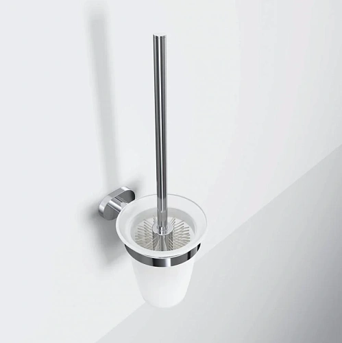 Ершик для унитаза AM.PM Sense L A7433300 L хром Ершик для унитаза AM.PM Sense L A7433300 L хром