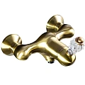 Смеситель для душа Boheme CRYSTAL бронза (одноручковый) 304-CRST Смеситель для душа Boheme CRYSTAL бронза (одноручковый) 304-CRST