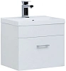 Тумба под раковину Aquanet Нота 50, цвет белый 00159138