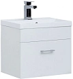 Тумба под раковину Aquanet Нота 50, цвет белый 00159138 Тумба под раковину Aquanet Нота 50, цвет белый 00159138