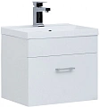 Тумба под раковину Aquanet Нота 50, цвет белый 00159138 Тумба под раковину Aquanet Нота 50, цвет белый 00159138